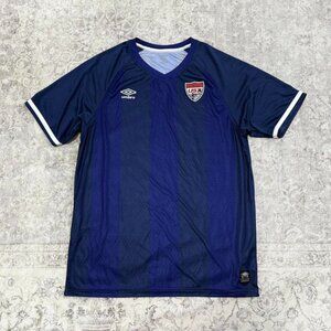 Umbro USA soccer Jersey navy blue
